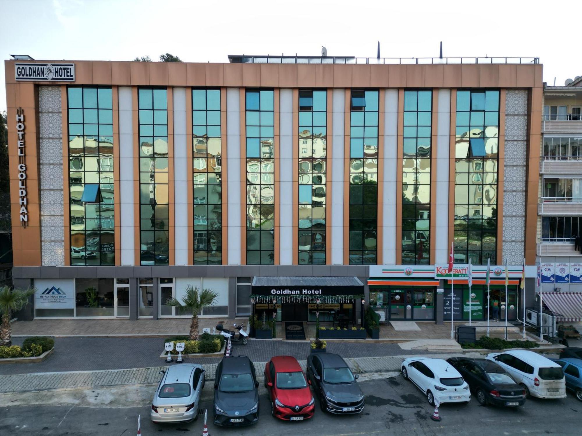 Goldhan Hotel เทเคียร์ดัก ภายนอก รูปภาพ
