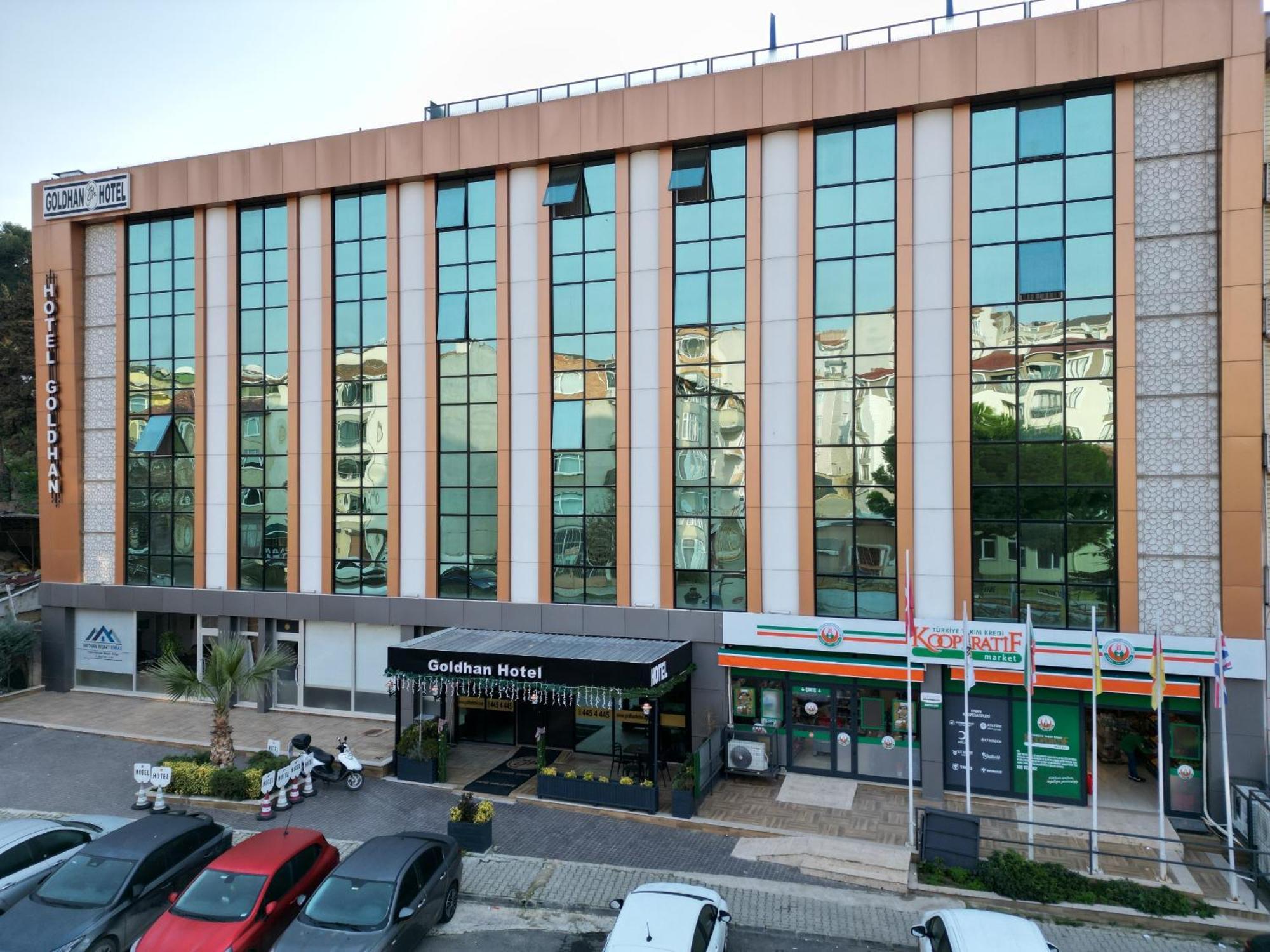 Goldhan Hotel เทเคียร์ดัก ภายนอก รูปภาพ