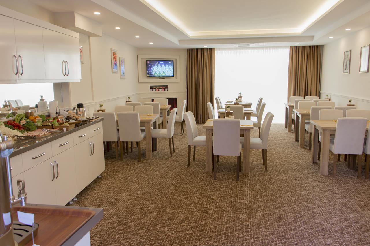Goldhan Hotel เทเคียร์ดัก ภายนอก รูปภาพ