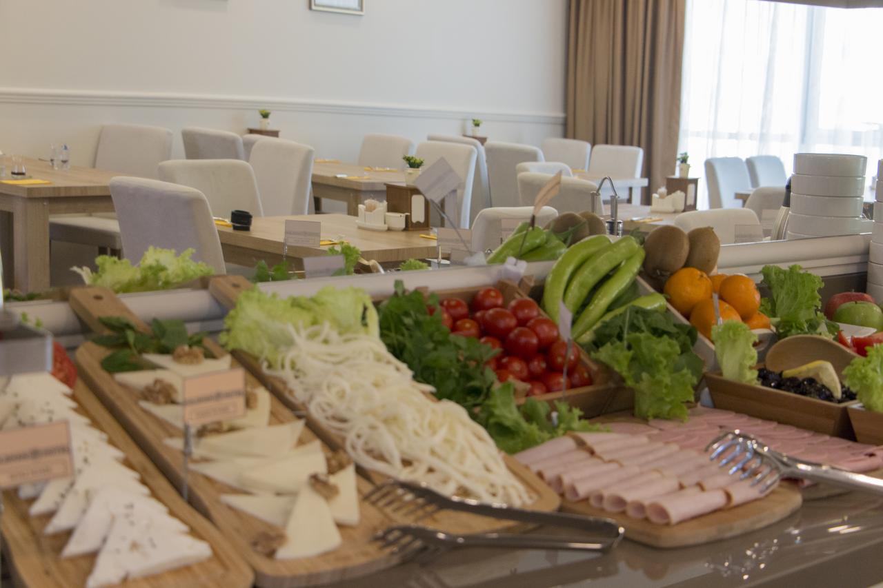 Goldhan Hotel เทเคียร์ดัก ภายนอก รูปภาพ