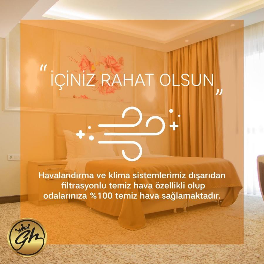 Goldhan Hotel เทเคียร์ดัก ภายนอก รูปภาพ